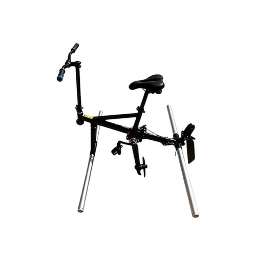 Water bike frame with pontoons - frame,