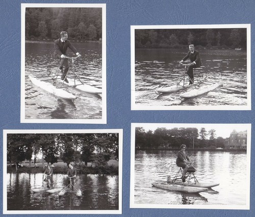 Men women hydrobike water - men, on