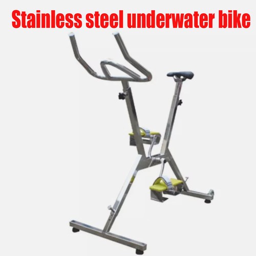 Swimming pool underwater bike - underwater,